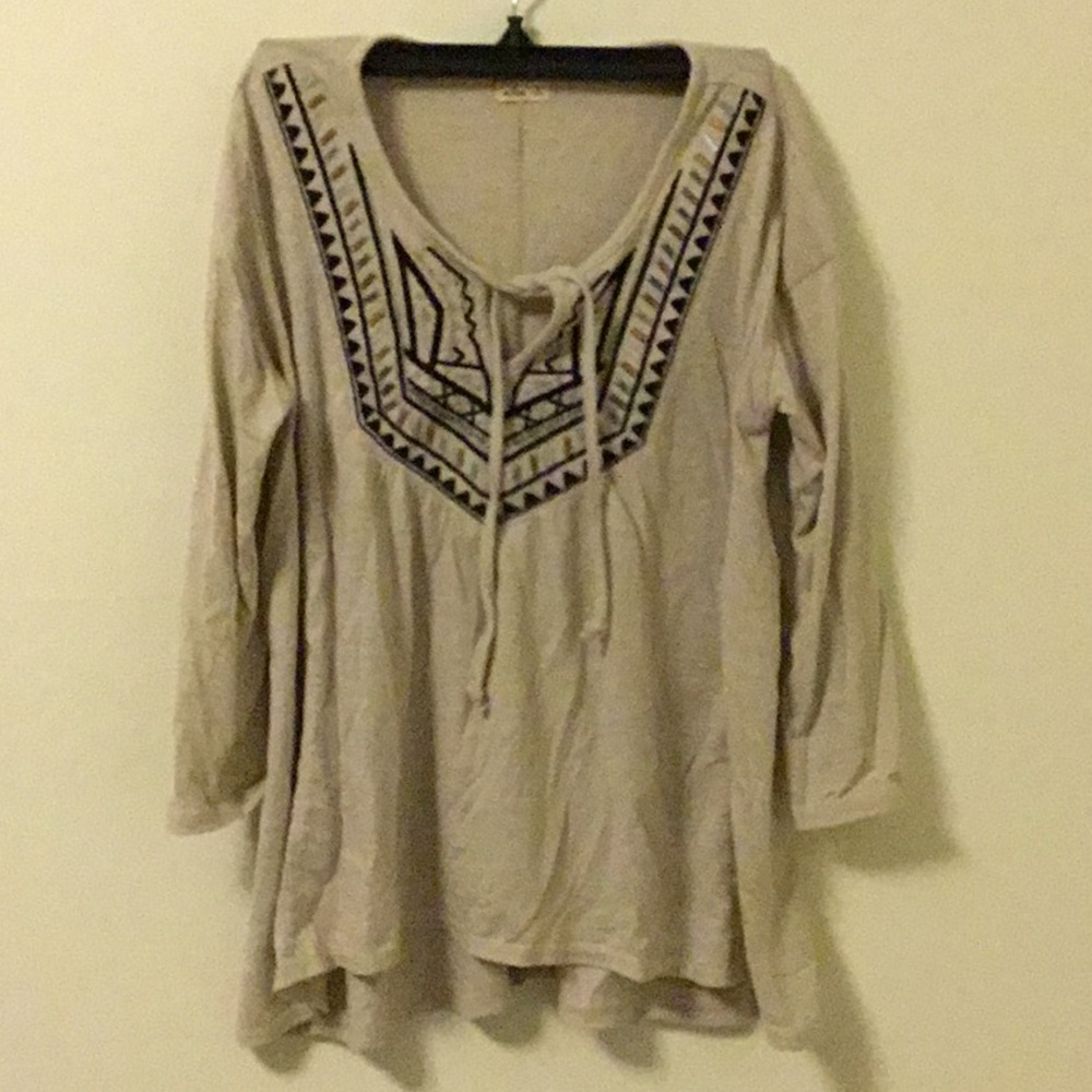 Long sleeve Hollister Top